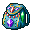 1 Jewelled Backpack