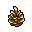 Golden Fir Cone 