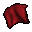 40 red piece of cloth